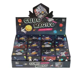 Misie Puzzle Cube Universe 3x3x3 / Puzzle / 6 x 6 x 6 cm / od 6 lat