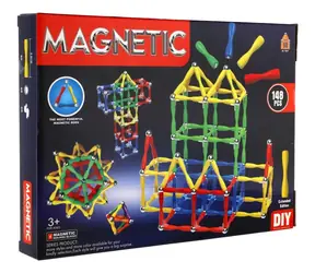 Zestaw magnetycznych misiów / 148 elementów / od 3 lat