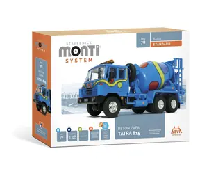 Zestaw konstrukcyjny SEVA Monti System MS 78 Tatra 815 Zapa beton / 1:48 / Plastik / 5+