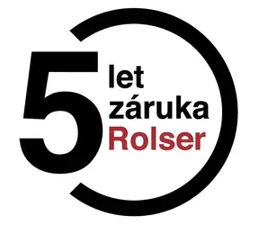 Rolser M3-220 czarny / Drabina składana / 3 stopnie / udźwig 150 kg / aluminium / EN 14183