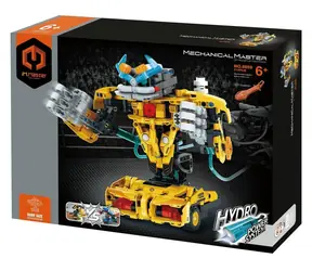 Zestaw do budowy robota bojowego hydraulicznego IM.MASTER / 717 elementów / od 6 lat