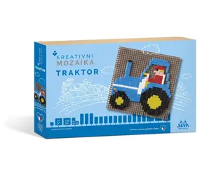 SEVA Kreatywna mozaika Traktor / 338 elementów / od 5 lat
