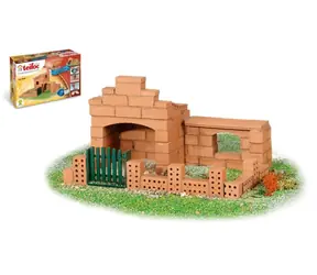 Směr Zestaw do budowy domu Teifoc Sergio / 85 elementów / ceramiczny / 6+