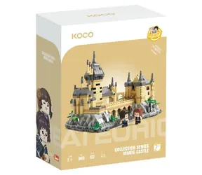 Zestaw konstrukcyjny KOCO Mini Magic Castle / Liczba elementów: 1132 / od 6 lat