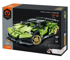 Zestaw wyścigowy RC IM.MASTER / 2.4 GHz / 429 części / od 6 lat