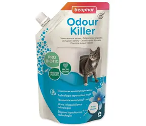 Beaphar Odour Killer / Środek do usuwania zapachów / do kuwet dla kotów / 400 g