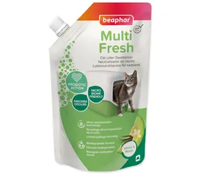 Beaphar Multi Fresh Wanilia i Melon / Środek do usuwania zapachów / do kuwet dla kotów / 400 g