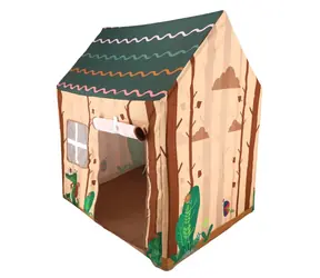 Misie Namiot do zabawy dla dzieci Mały Domek / Namiot dziecięcy / 95 x 71 x 105 cm / Materiał, plastik / od 3 lat