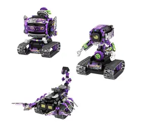 Zestaw konstrukcyjny IM.MASTER Robot 3w1 / RC / 2,4 GHz / 459 elementów / od 6 lat
