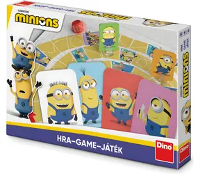 Gra dziecięca Dino Minionki / Liczba graczy: 2-6 / od 5 lat