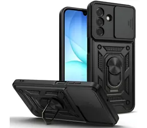 Tech-Protect CamShield PRO czarny / Tylna obudowa / Ochrona aparatu / Samsung Galaxy A17/A18/A26 4G/5G