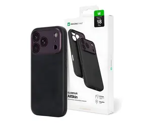AmazingThing Glamour AllSkin iPhone 18 Pro fioletowy / Etui / Ochrona aparatu / Kompatybilny z MagSafe