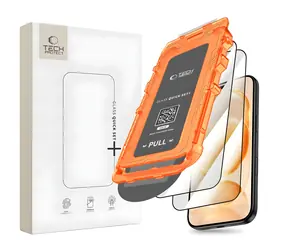 Zestaw Tech-Protect Quick Set+ 2 szt. / Szkło ochronne / Apple iPhone 17 Pro, 18 Pro / Szkło hartowane