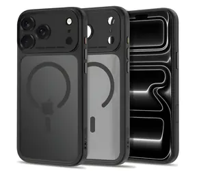 Tech-Protect MagPeak matowa czerń / Etui / Apple iPhone 18 Pro, 17 Pro / MagSafe