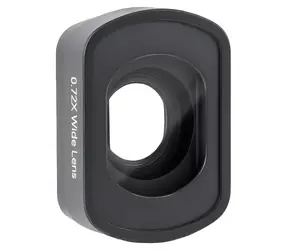 Filtr szerokokątny Sunnylife 0,72x do DJI OSMO Pocket 4 i 3 / Filtr / 108° / Magnetyczny