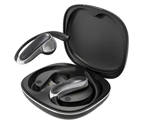 Dudao U17Z czarne / Słuchawki bezprzewodowe / OWS z zaczepami na uszy / Bluetooth 5.3
