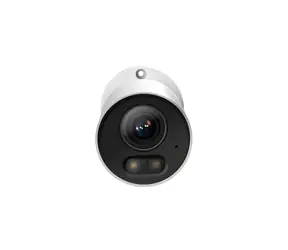 TP-LINK VIGI InSight S345S(4mm) biały / Kamera bezpieczeństwa / Bullet / 4 MPx / mikrofon i głośnik / RJ-45 PoE