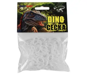 Rappa Dino w kształcie litery C świecący / 150 szt.