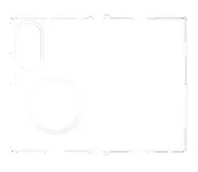 PanzerGlass CARE Urban Combat przezroczysty/biały / Etui / Samsung Galaxy Z Fold8 / Qi / TPU