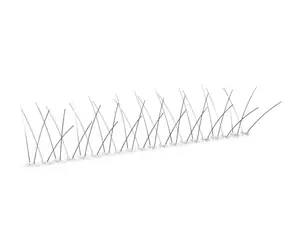 Kolce zabezpieczające przed ptakami G21 50 x 11 cm / Kolce zabezpieczające przed ptakami / Długość 50 cm / Wysokość 11 cm / 1 szt.