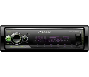 Pioneer MVH-S520BT / Radio samochodowe / Bluetooth / Aplikacja SMART Sync / 13-pasmowy korektor