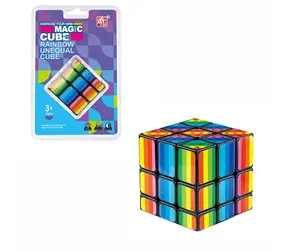 Rappa Puzzle magiczna kostka tęcza / kostka Rubika