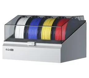 QiDi Box dla PLUS 4 / System wielowłókienkowy / 4 kanały / suszenie do 65°C / NFC