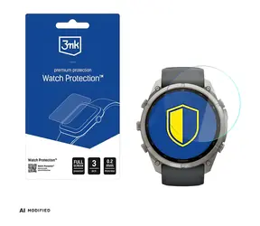 3mk FlexibleGlass Watch do Garmin Fenix 9 Pro 51mm / Szkło ochronne / Hybrydowe