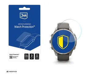 Zegarek 3mk FlexibleGlass / Szkło ochronne / Hybrydowy / Garmin Fenix 9 Pro Solar 47 mm