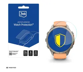 3mk FlexibleGlass Watch do Garmin Fenix 9 Pro 43mm / Szkło ochronne / Hybrydowe