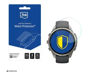 3mk FlexibleGlass Watch do Garmin Fenix 9 Pro 47mm / Szkło ochronne / Hybrydowe