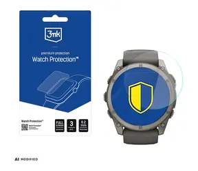 3mk FlexibleGlass Watch do Garmin Fenix 9 51mm / Szkło ochronne / Hybrydowe