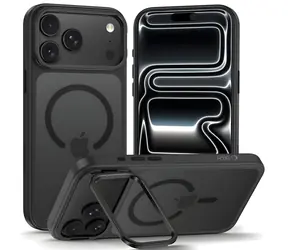 Tech-Protect Magstand MagSafe matowa czerń / Etui / Apple iPhone 18 Pro Max, 17 Pro Max / MagSafe