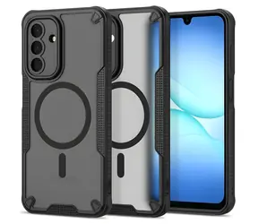 Tech-Protect Rugged Shield MagSafe matowa czerń / Etui / Samsung Galaxy A17, A18, A26 4G/5G / MagSafe