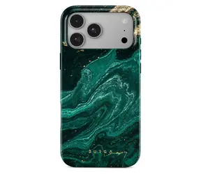 Etui Burga Tough MagSafe Emerald Pool / Cover / Apple iPhone 18 Pro / MagSafe