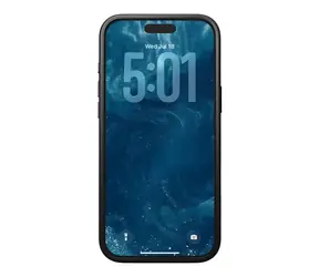 Etui skórzane Nomad Modern w kolorze czarnym / Etui / iPhone 17 Pro Max / Skóra Horween