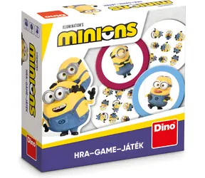 Gra karciana Dino Minionki / Gra karciana / Dla 2-5 graczy / od 7 lat