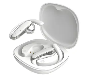 Dudao U17Z białe / Słuchawki bezprzewodowe / OWS z zaczepami na uszy / Bluetooth 5.3