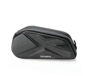 Torba na ramę roweru Rockbros czarna / Torba rowerowa / Rama / Sztywna / 1,4 l