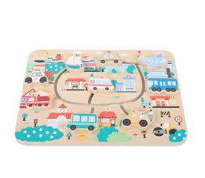 2KIDS TOYS City Motorized Board / drewno / od 2 lat