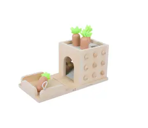 2KIDS TOYS Wielofunkcyjny wkład 8 w 1 / drewniany / od 3 lat