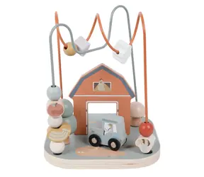 2KIDS TOYS Motorowy labirynt Farma / Drewno, metal / od 1 roku