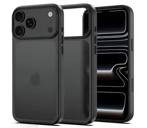 Tech-Protect MagMat CC matowa czerń / Etui / Apple iPhone 17 Pro, 18 Pro
