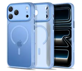 Tech-Protect MagPrime MagSafe jasnoniebieski / Cover / Apple iPhone 17 Pro Max, 18 Pro Max / MagSafe