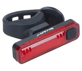 SMART RL-325 R / Lampka rowerowa tylna / Ładowanie USB / 10 lm