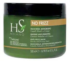 HS Milano Anti-Frizz Mask Maska do włosów przeciw puszeniu się 500 ml