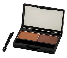 Armaf Beauté Enchanting Brow Eyebrow Duo Powder Eyebrow Shadow Palette 3 g 02 Cappuccino