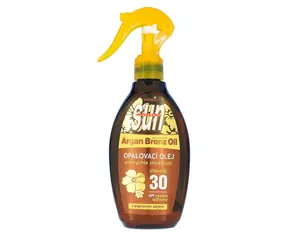 Vivaco Sun Vital Olejek z filtrem przeciwsłonecznym z olejkiem arganowym SPF30 200 ml