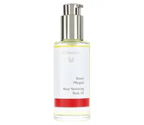 Dr. Hauschka Rose Nurturing Body Oil Odżywczy olejek do ciała z ekstraktem z róży 75 ml