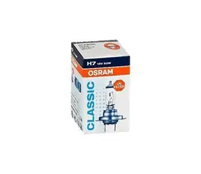 OSRAM H7 CLASSIC 12V 55W / Żarówka samochodowa / PX26d / 1 szt.